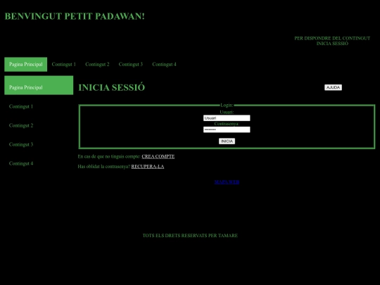 P8/wireframe screenshot