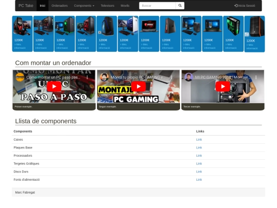 PFinal/ordenadors screenshot