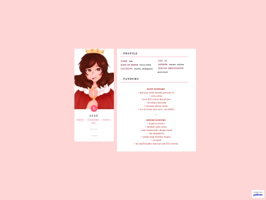 fandoms screenshot