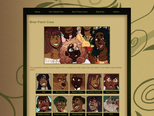 storylist/beanstalked/briarpatchcrew screenshot