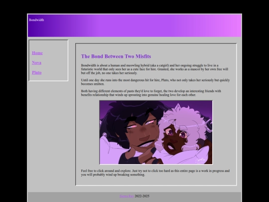 storylist/bondwidth/bondwidthhome screenshot