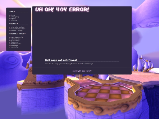not_found screenshot