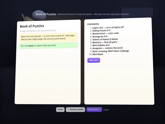 GamingBook screenshot