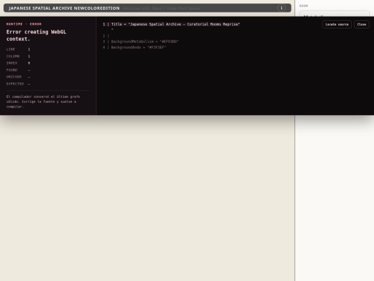 Graph-Tech Galeries/japanese-spatial-archive-newcoloredition screenshot