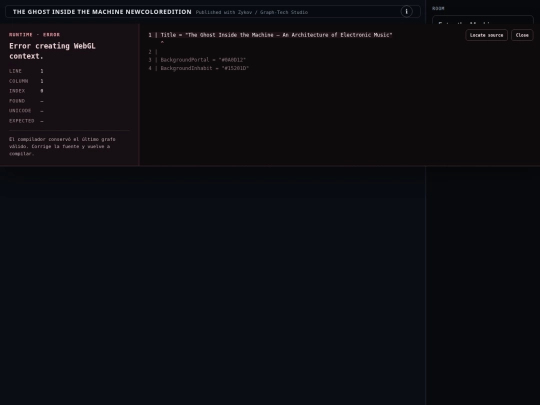 Graph-Tech Galeries/the-ghost-inside-the-machine-newcoloredition screenshot