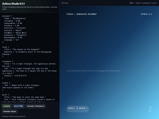 zydocs_studio_0_1_1_parser_fix screenshot
