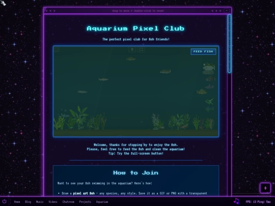 aquarium screenshot