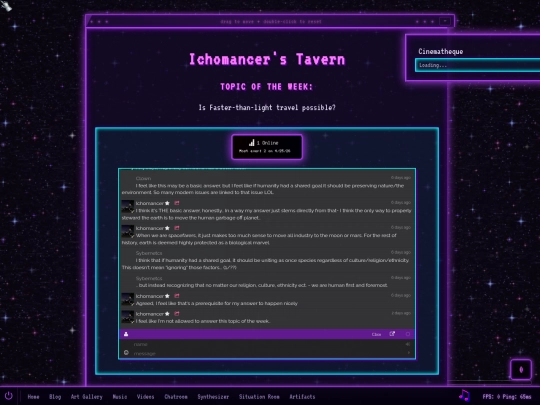 chatroom screenshot