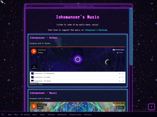 music screenshot