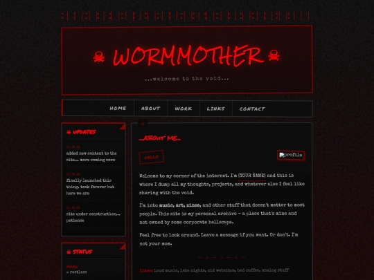 test screenshot
