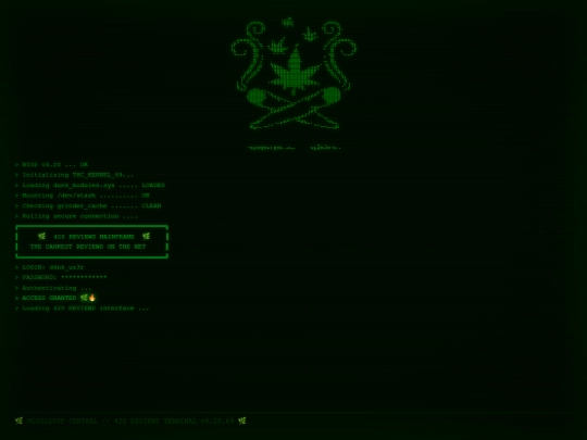 weed screenshot