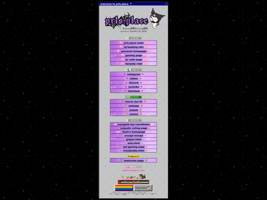 sitemap screenshot