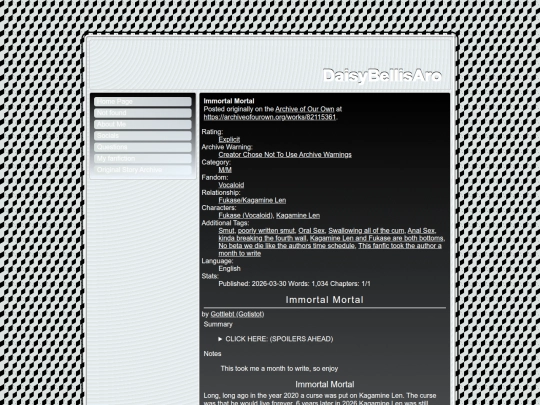 New_site/neocities-daisybellisaro/fanfiction/Immortal_Mortal screenshot