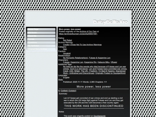 New_site/neocities-daisybellisaro/fanfiction/More_power_less_power screenshot