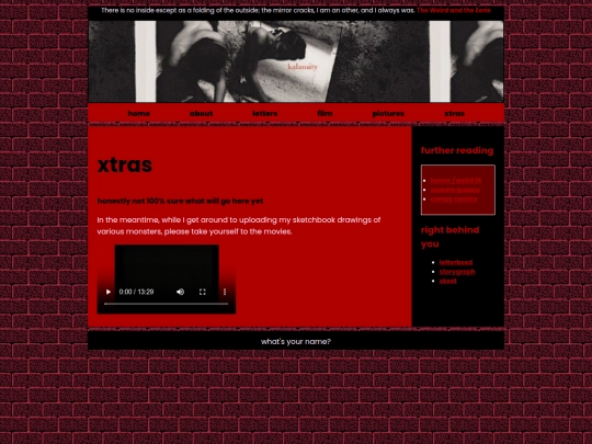 xtras screenshot