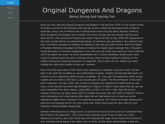odnd screenshot