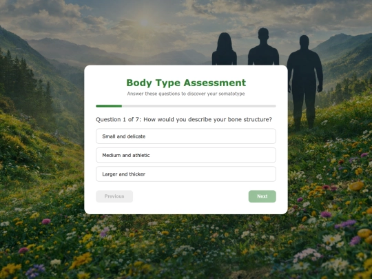 body-type-quiz screenshot