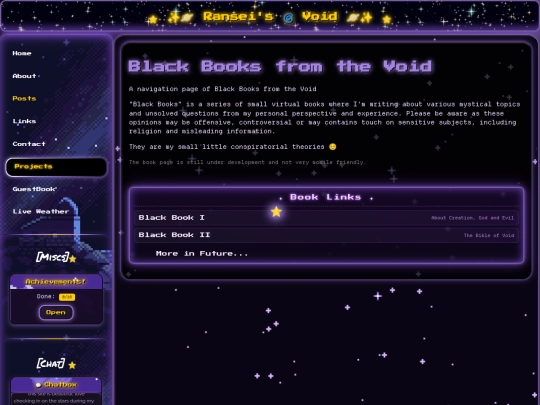 pages/other/books-navigation screenshot