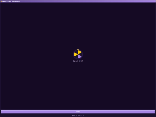roulette-widget screenshot