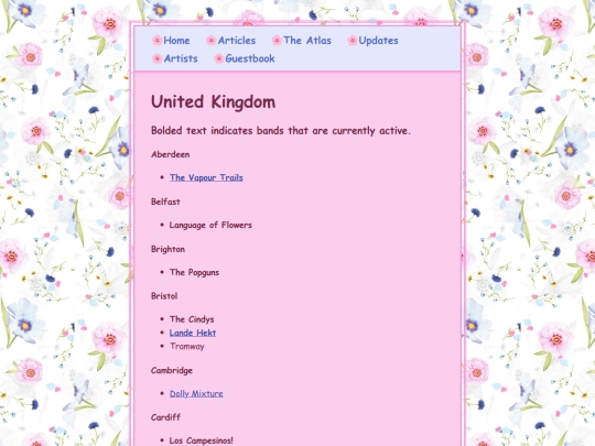 countries/unitedkingdom screenshot