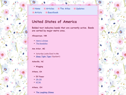countries/unitedstates screenshot