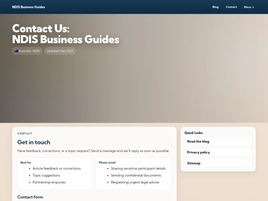 contact-us screenshot