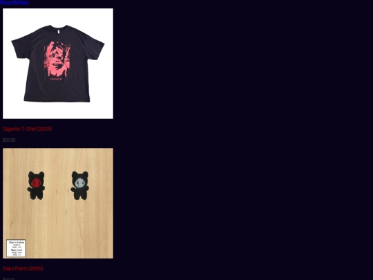 clothes screenshot