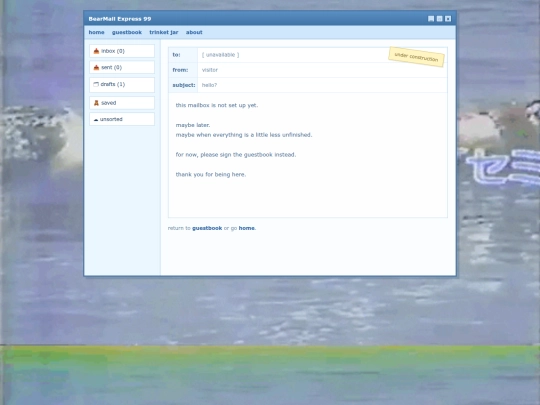 email screenshot