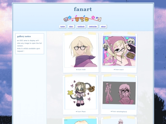 fanart screenshot