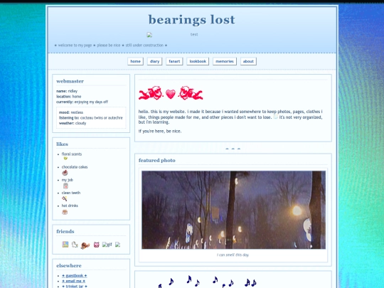 home screenshot