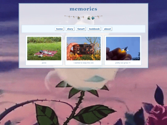 memories screenshot