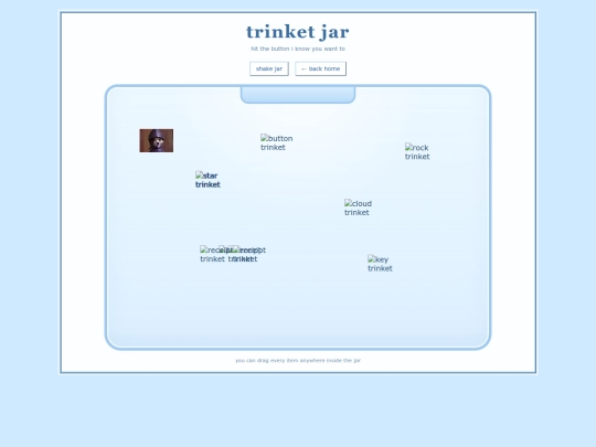 trinketjar screenshot