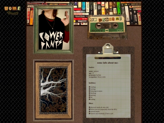 aboutme screenshot