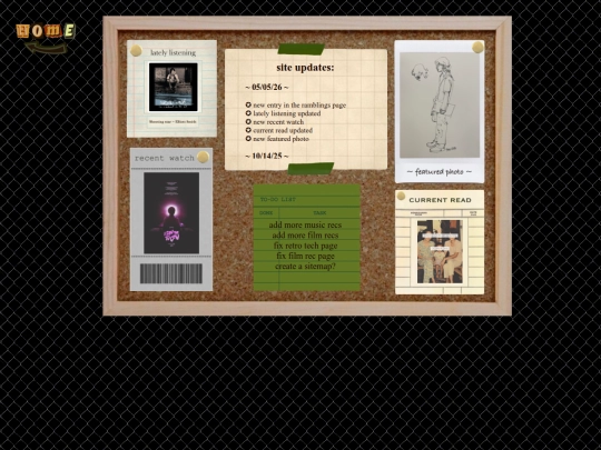 updates screenshot