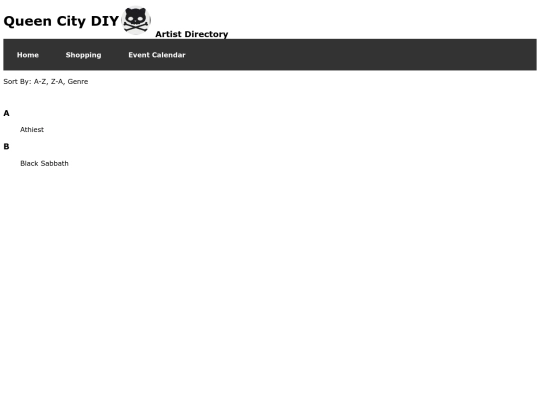 Directory screenshot
