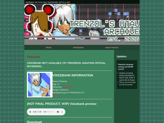 pokeloid screenshot