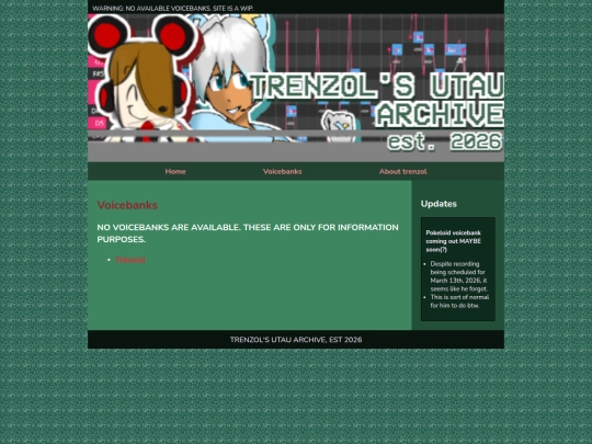 voicebanks screenshot