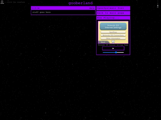 blog/template screenshot