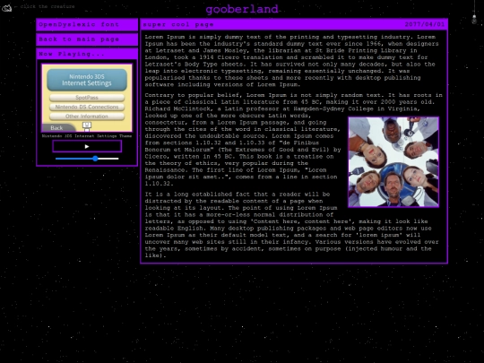projects/template screenshot