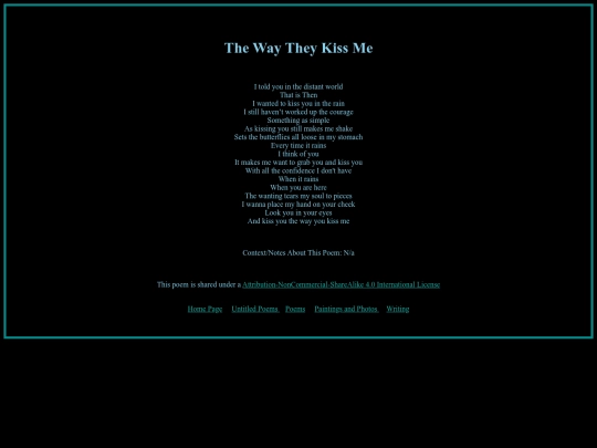 TheWayTheyKissMe screenshot