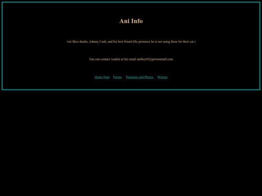 aboutani screenshot