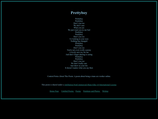 prettyboy screenshot