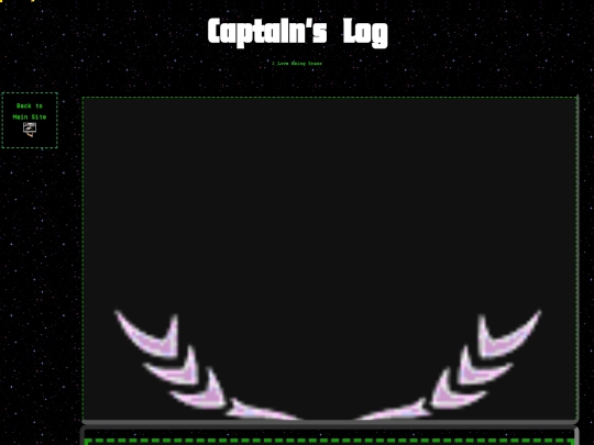 log screenshot