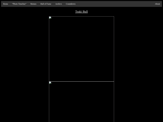 tsukiball screenshot