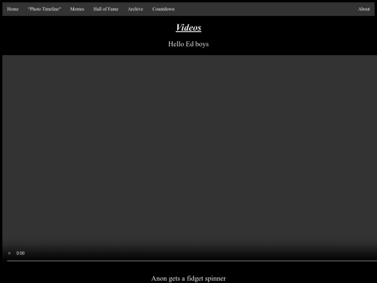 videos screenshot