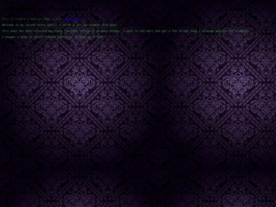 Entry2 screenshot