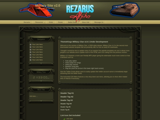 indexhome screenshot