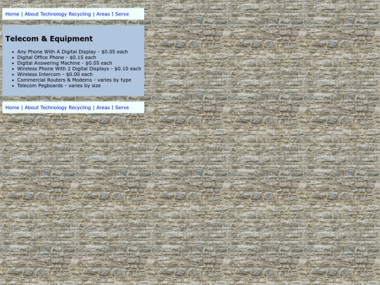 telecom screenshot