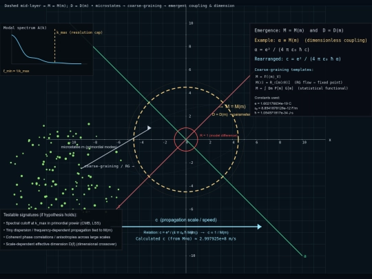 EmergentDimensionsAndCoupling screenshot