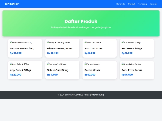 produk screenshot